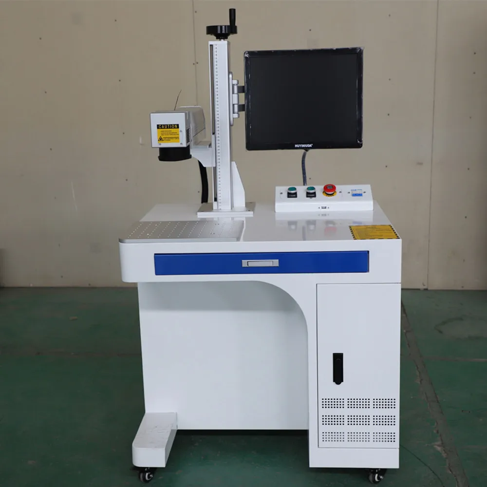 2022 новейшая высокоточная волоконная лазерная маркировочная машина 30 Вт 50