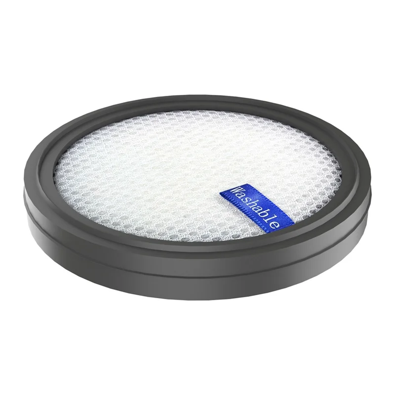 6 Pcs Washable Filter for PRETTYCARE W200 W300 W400 Vacuum Cleaner Replacement Cordless Vac Spare Parts Accessories