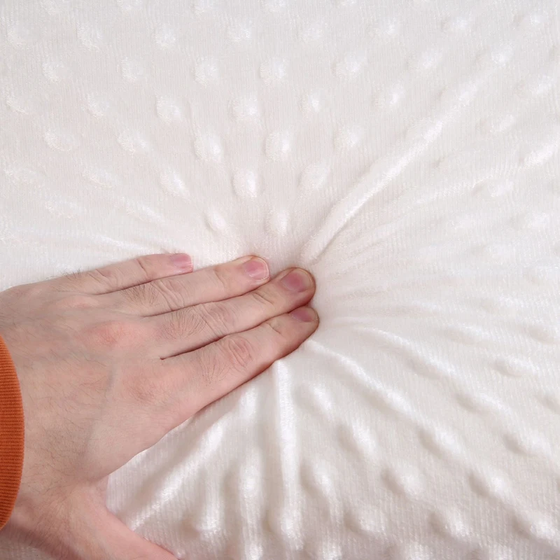 Подушка из пены с эффектом памяти ортопедическая подушка латексная для шеи