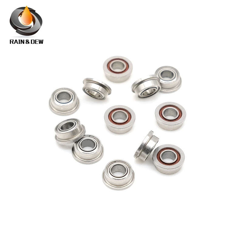 

5Pcs High speed Dental Bearing ABEC-9 SFR144TIZWN8 Handpiece Flange Bearing 3.175x6.35x2.780 mm Dental Drill Bear