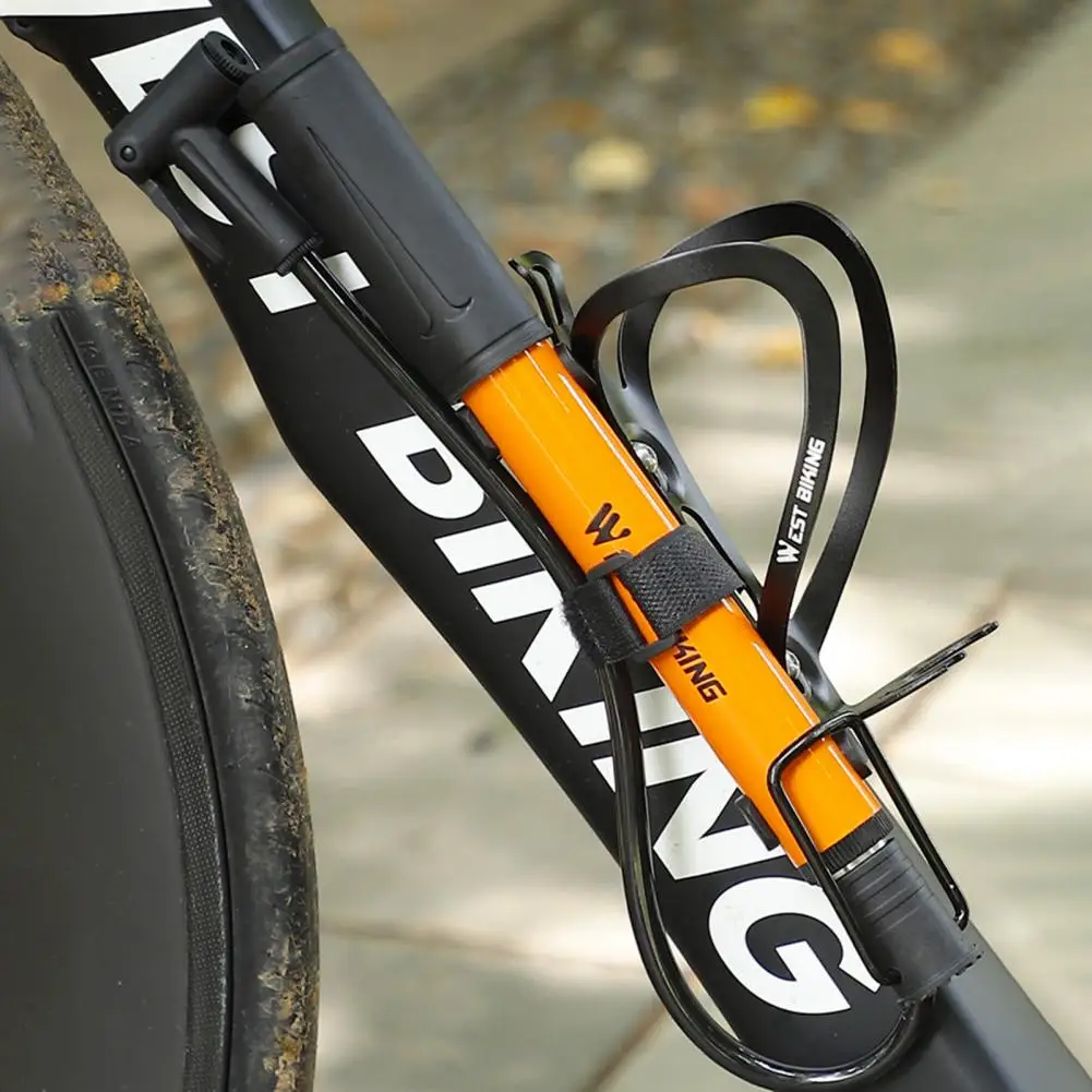 

1 Set Air Pump Good Bike Basketball Air Pump Quick-Fill Inflator Compact Size Universal Tire Inflator