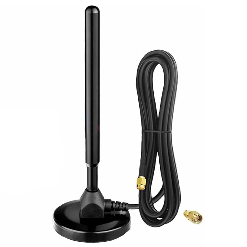 

Водонепроницаемая сменная усиленная Магнитная база 915 дБи, сотовая сеть большого радиуса действия МГц, шлюз Lora, антенна с кабелем 10 футов