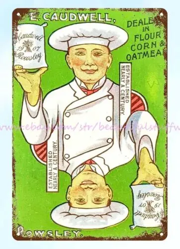 Внутреннее украшение E Dwell caurowsley мука Кукуруза овсянка пекарь металлический