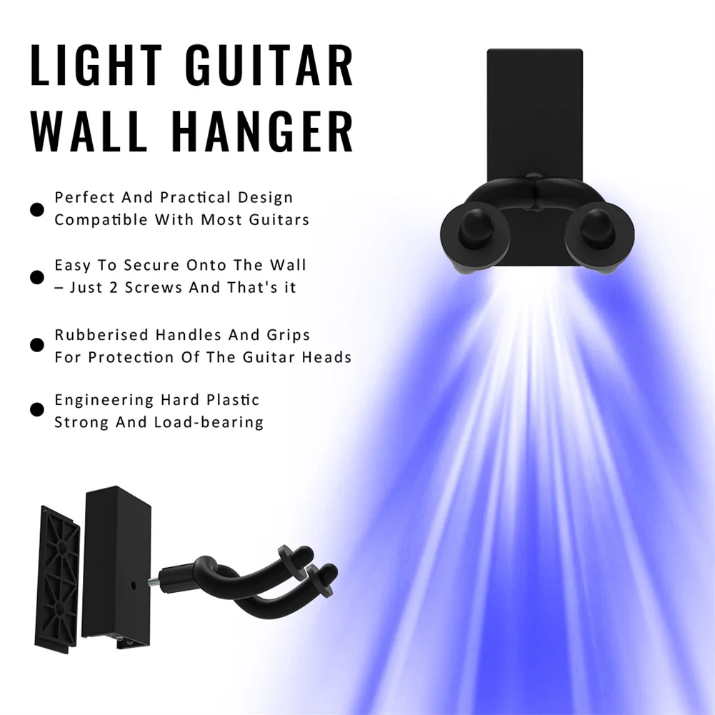 

Wall Mount Guitar Holder Replacement VF 3.0-3.2V Water Clear 20 Degree 450~470nm AA Battery Accessories High Light