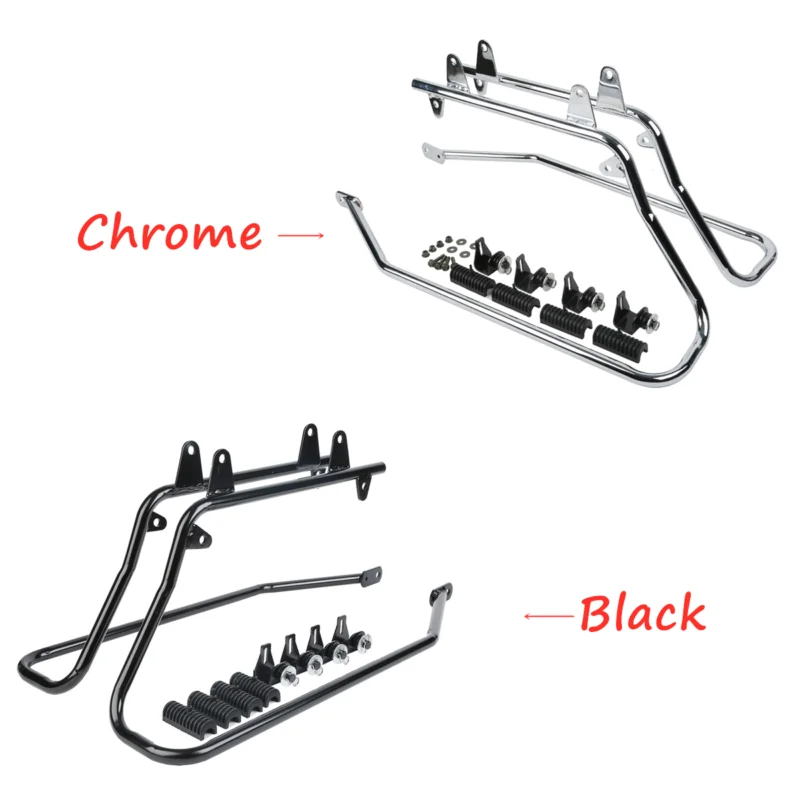 Мотоциклетные растянутые седельные сумки 5 дюймов/конверсионный кронштейн для