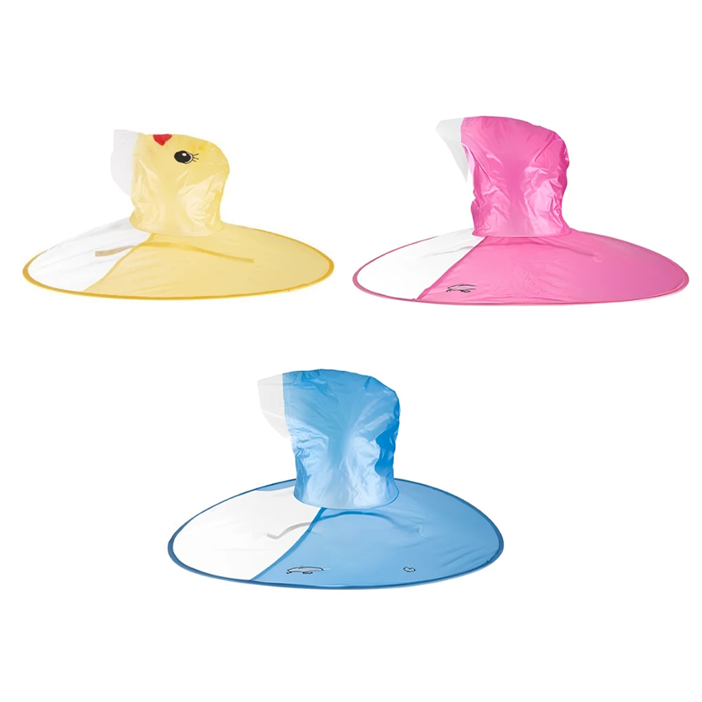 Cover Outdoor Reusable Poncho Raincoats
