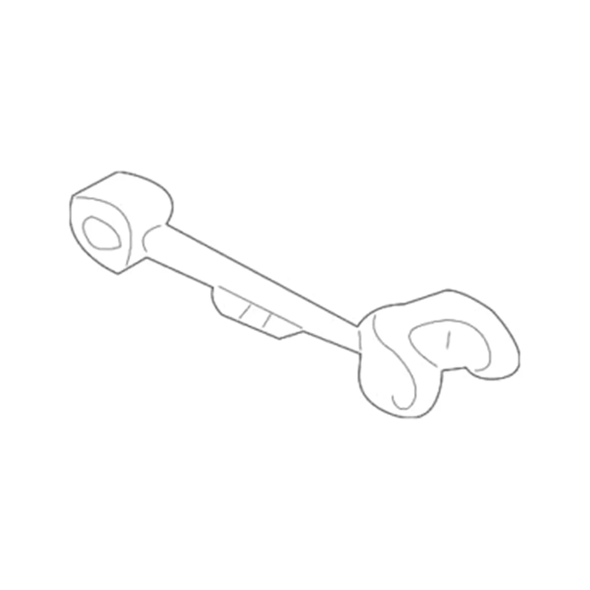 Задний верхний Регулируемый рычаг управления 52390-S9A-A11 для Honda CR-V Elements