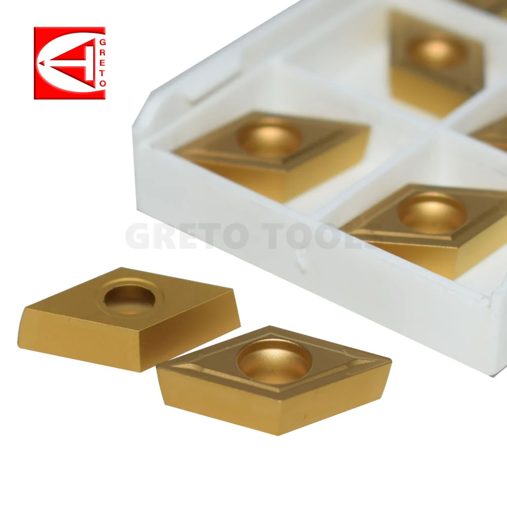 GRETO DCMT11T304-GPM GP1251 твердосплавный инструмент для резки лезвия из нержавеющей стали