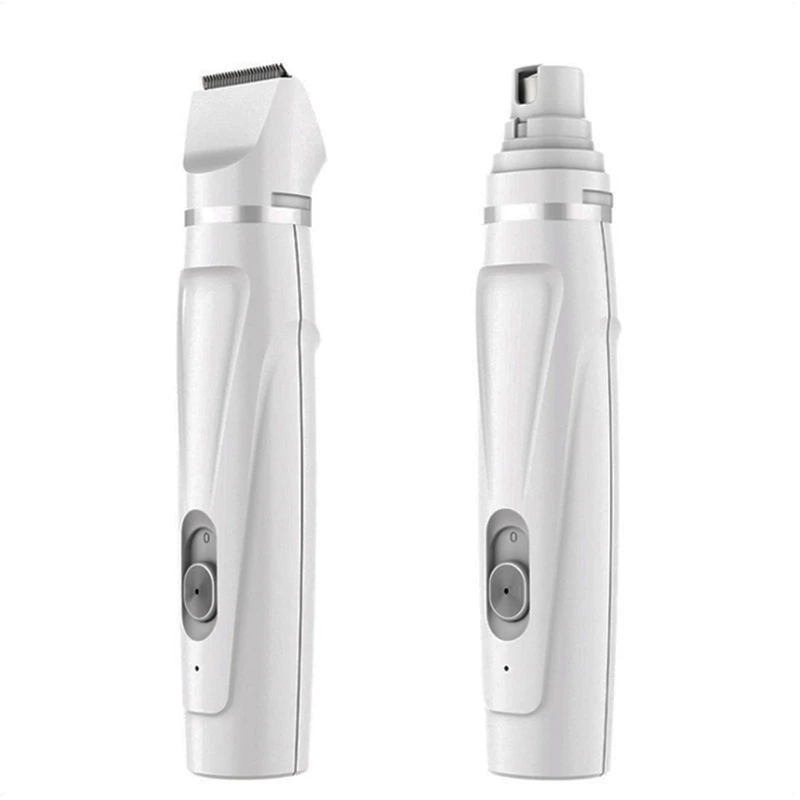 

Pet Electric Hair Clipper Nail Grinder Professional Recharge Haircut For Dogs Cat