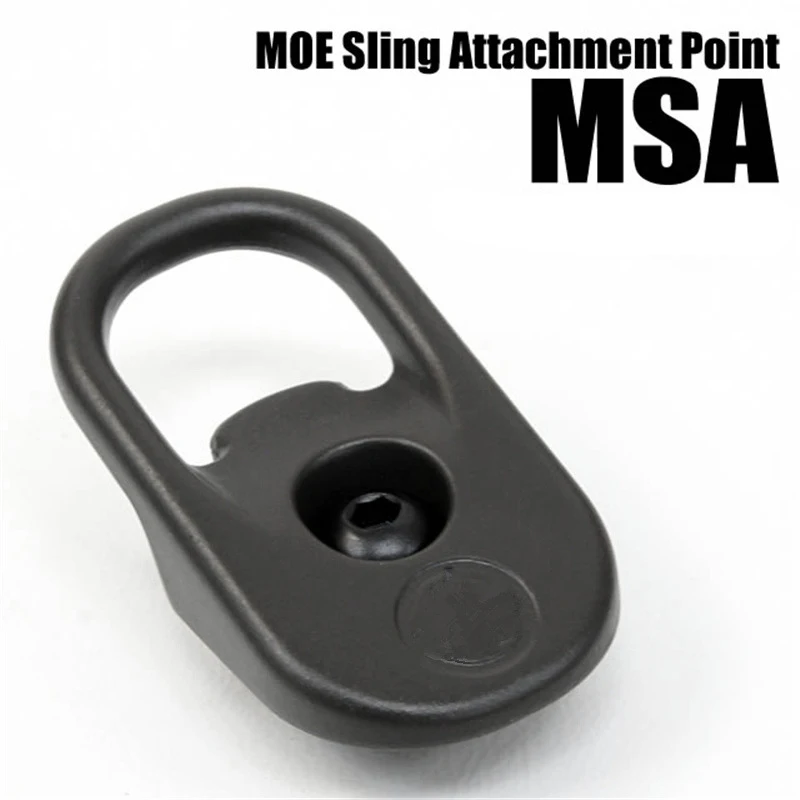 

MOE Sling Attachment Adapter MSA Point Strap MS2 MS3 Sling Swivel Steel Mount