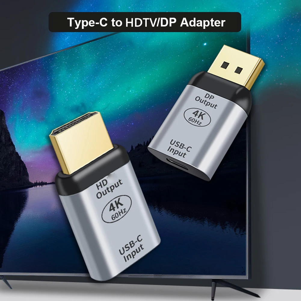 Переходник USB Type-C на HDMI, 4K, 60 Гц