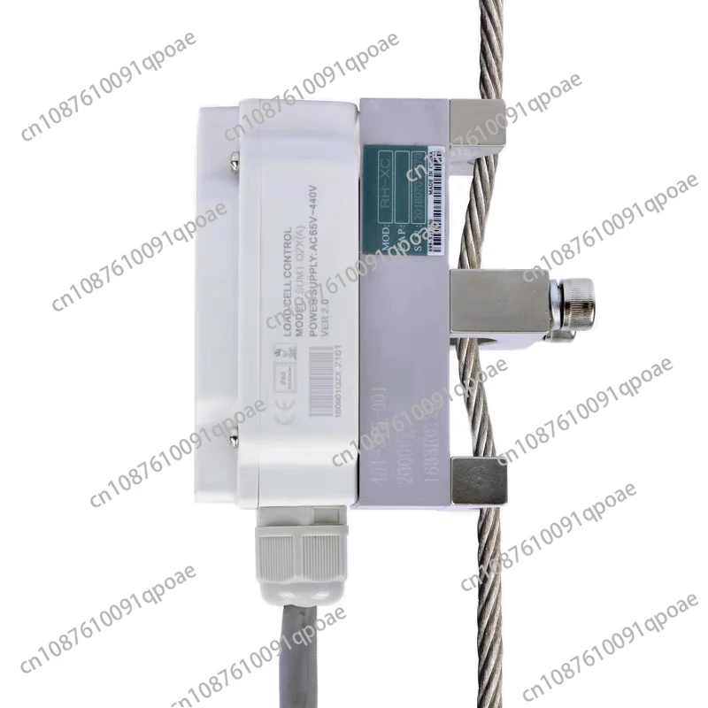 Устройство для измерения нагрузки лифта сигнализация перегрузки трос