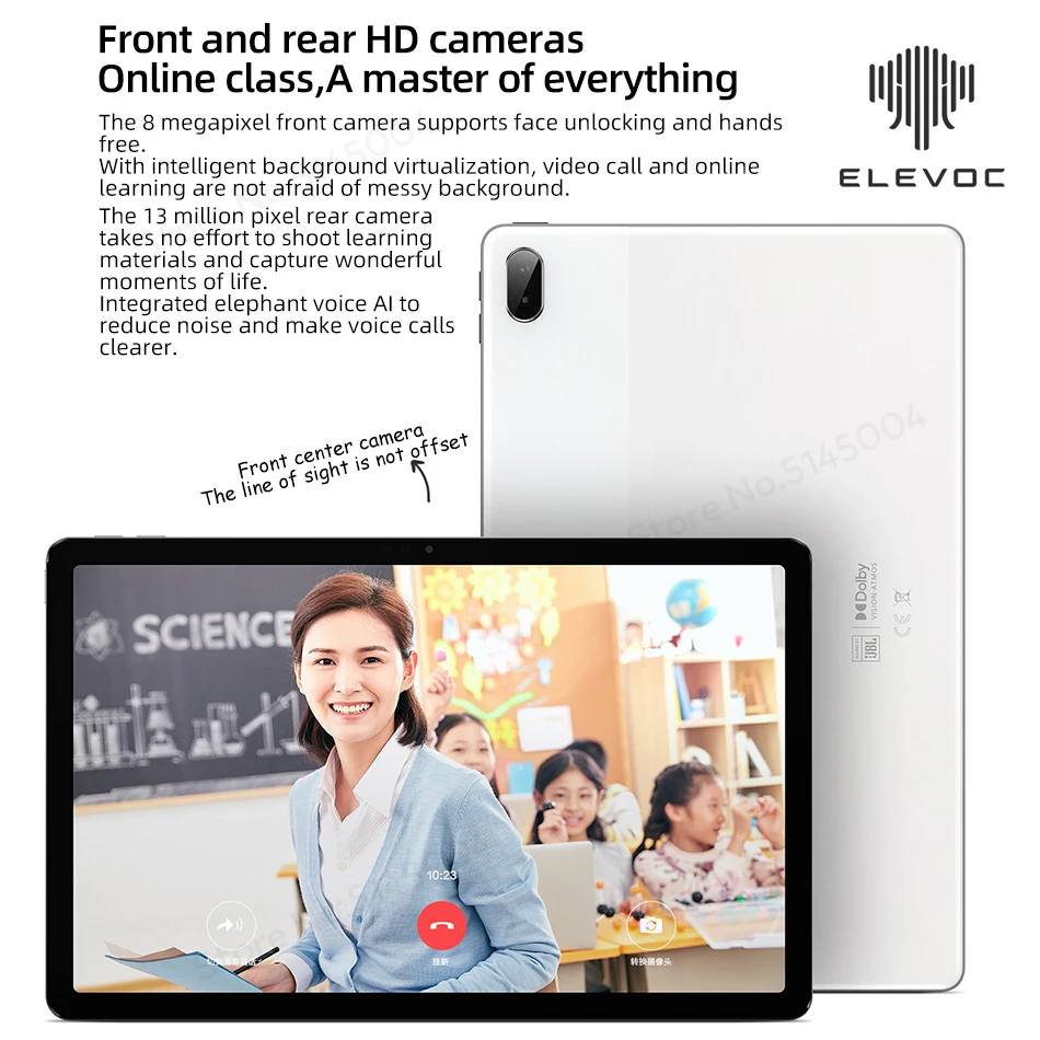 Планшет Lenovo Tab P11 Plus глобальная прошивка Pad 6 ГБ 128 11 дюймов 2K ЖК-экран Snapdragon 750G