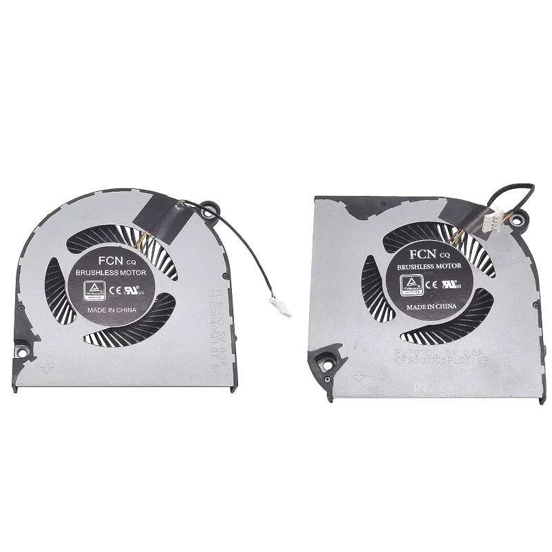 CPU & GPU Cooling Fan for Acer Nitro 7 AN715-51-73AJ AN715-51-785U AN715-51-752B AN715-51-792N 7811 796C 7887 56YW 70ND 75RY
