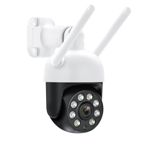 Комплект видеонаблюдения TinoSec PTZ 4 МП с Wi-Fi, двусторонняя защита для дома, IP-камера, комплект NVR, беспроводная система видеонаблюдения