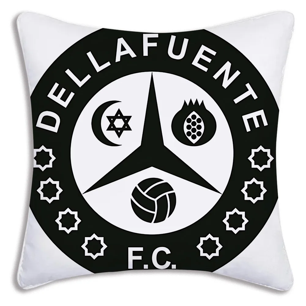 Футбольный клуб Dellafuentes наволочки мультяшный диван декоративный домашний