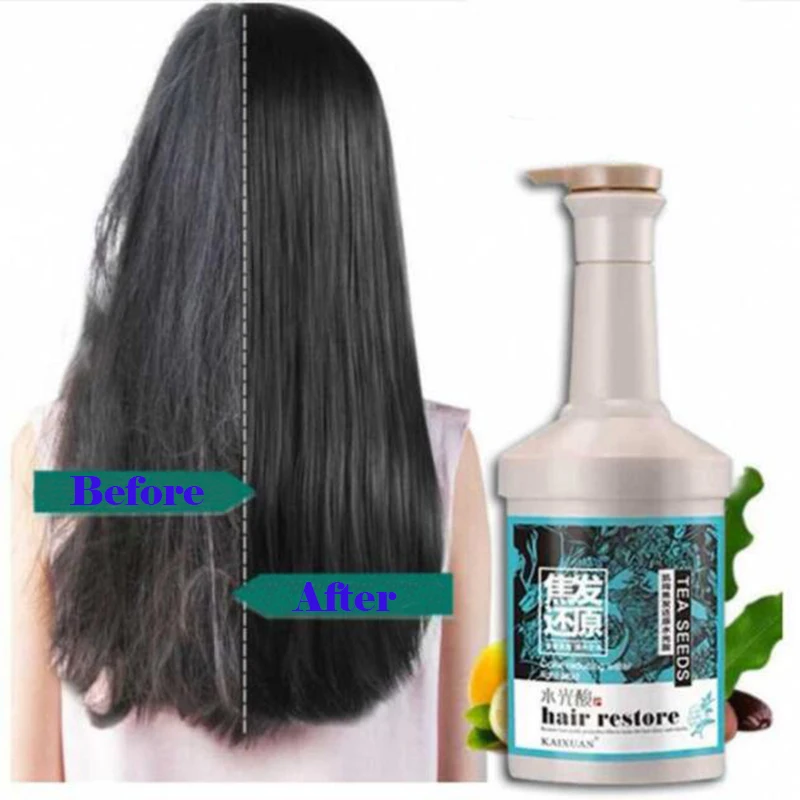 Repair Damage No Silicone Oil Volumizing Moisturizing
