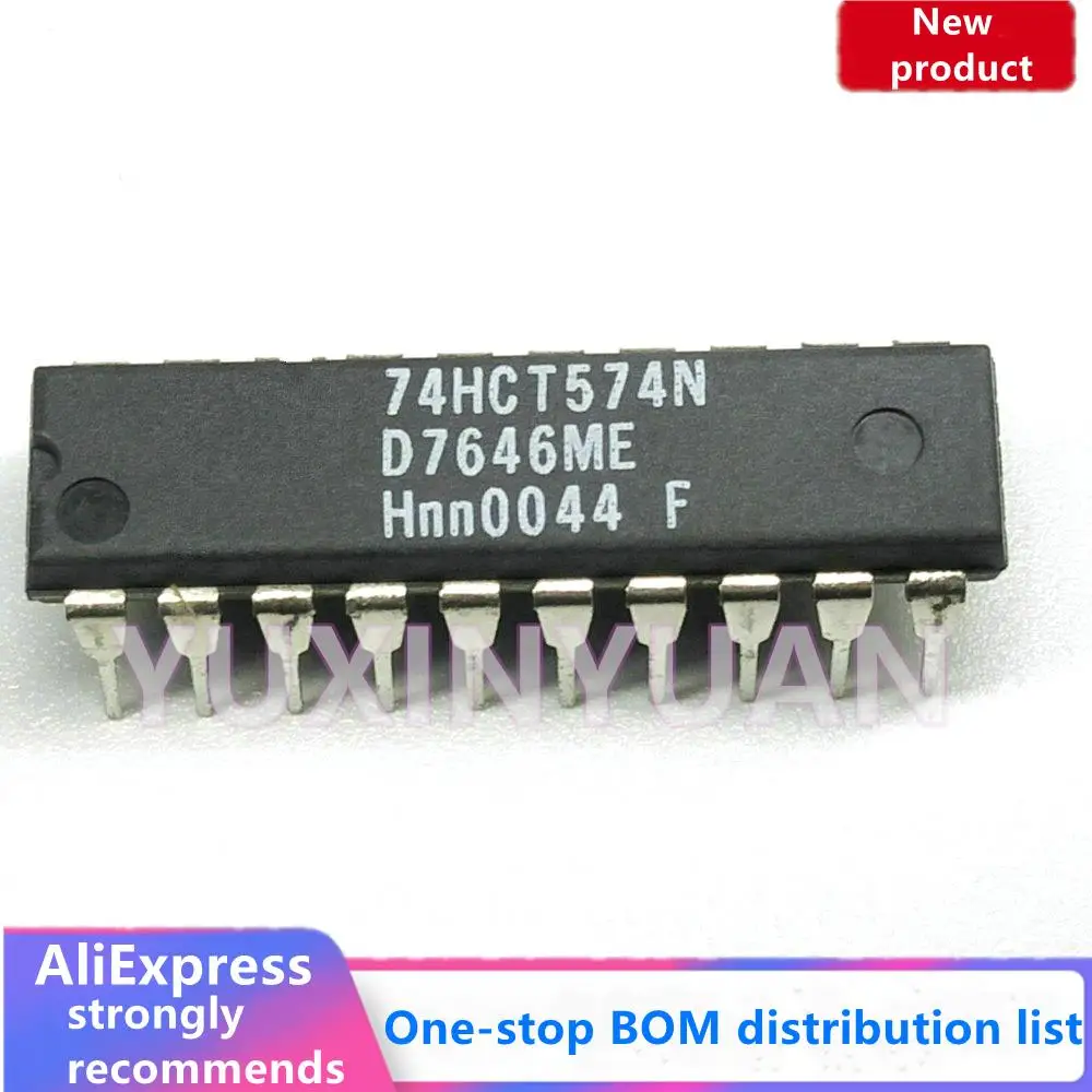SN74HCT574N DIP20 IC новый в наличии 1 шт.