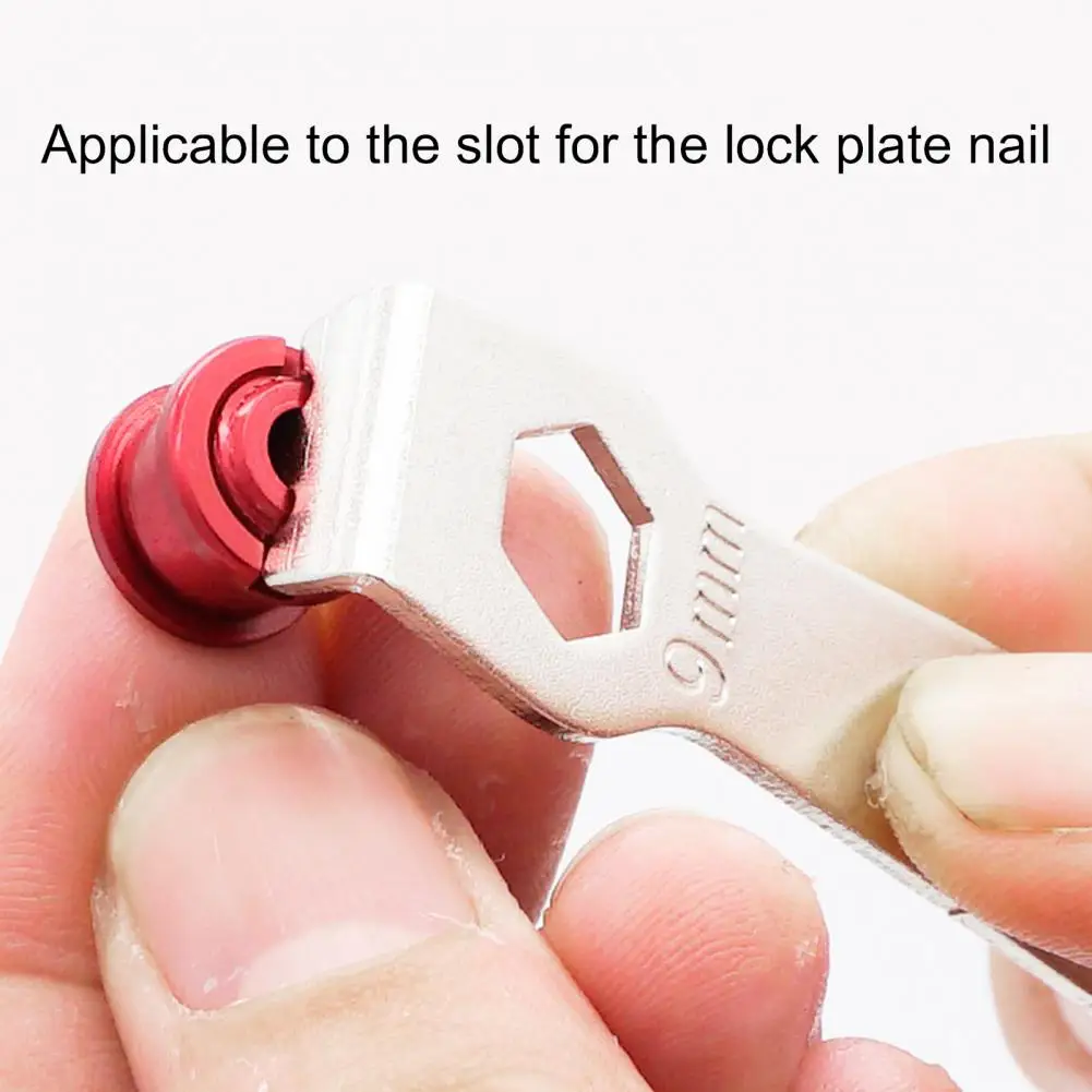 

Болты с двумя концами, гаечный ключ с высокой твердостью, болты с кольцом, гаечный ключ для складных велосипедов, инструменты для ремонта велосипедов