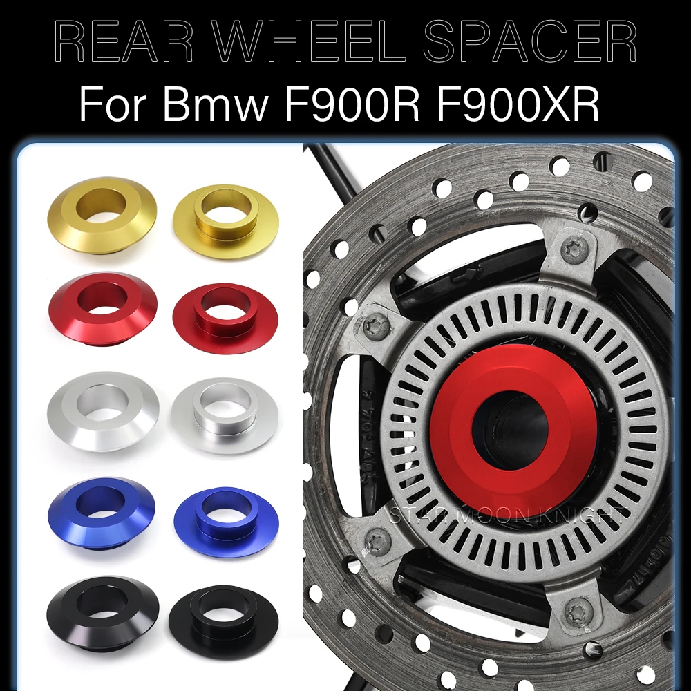 

Motorcycle CNC Rear Axle Side Spacer For BMW M1000RR M 1000 RR S1000R S1000RR S1000XR F900XR F750GS F850GS Adv Wheel Hub Sleeve