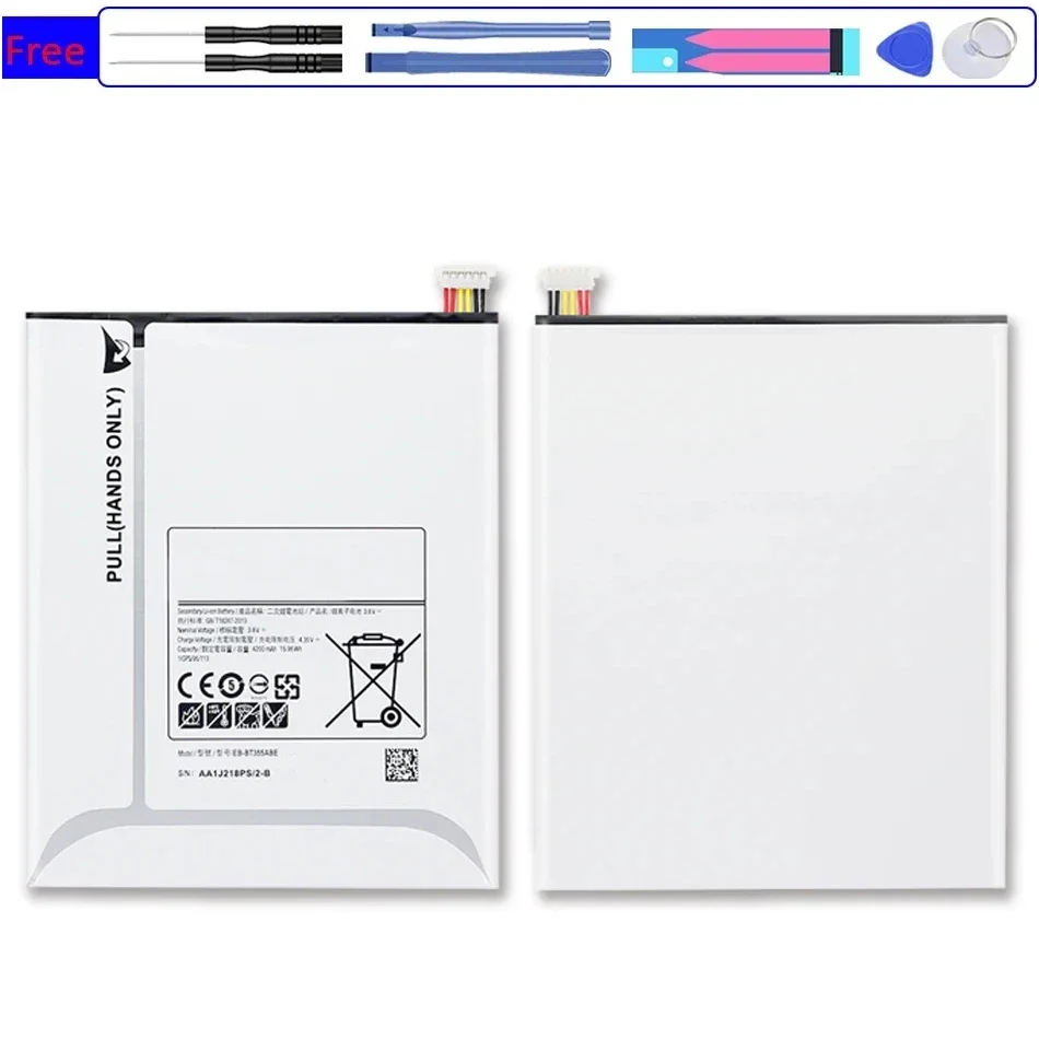 Аккумулятор EB-BT355ABE для Samsung GALAXY Tab A 8 0 &quotT355 T355C SM-T355 SM-T350 SM-P350 P355C SM-P355M