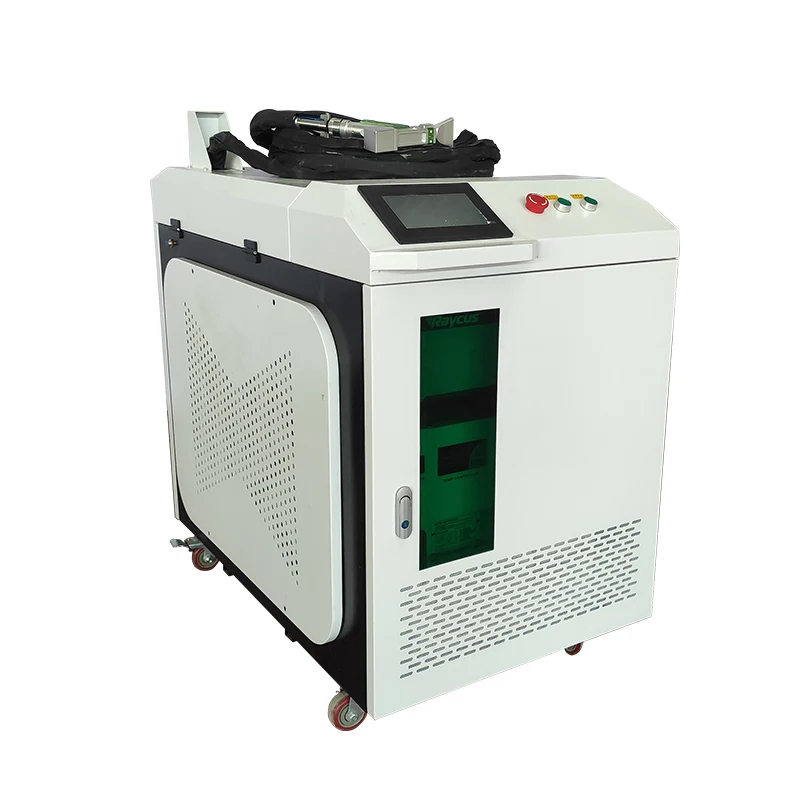 

1000w 1500w 2000w mini portable metal rust removal paint removal Fiber Laser Cleaning machine