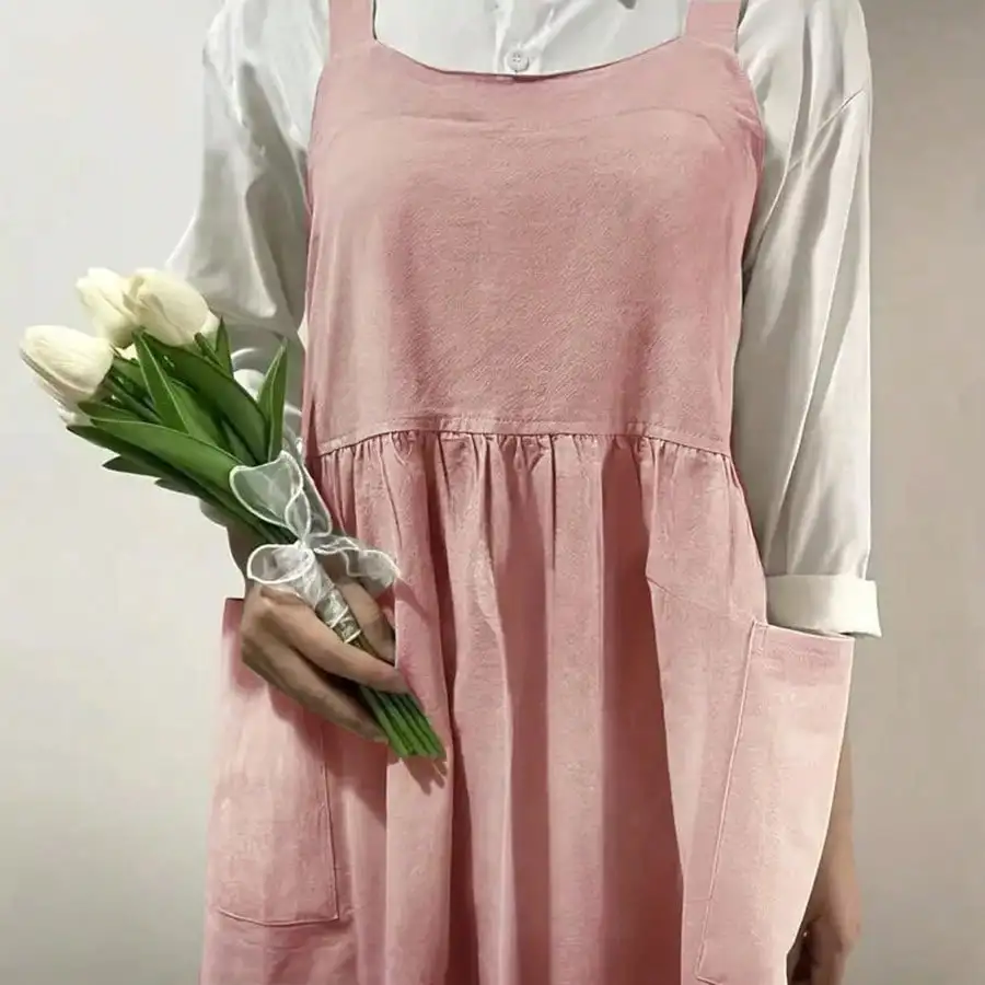 

Хлопковый фартук для женщин