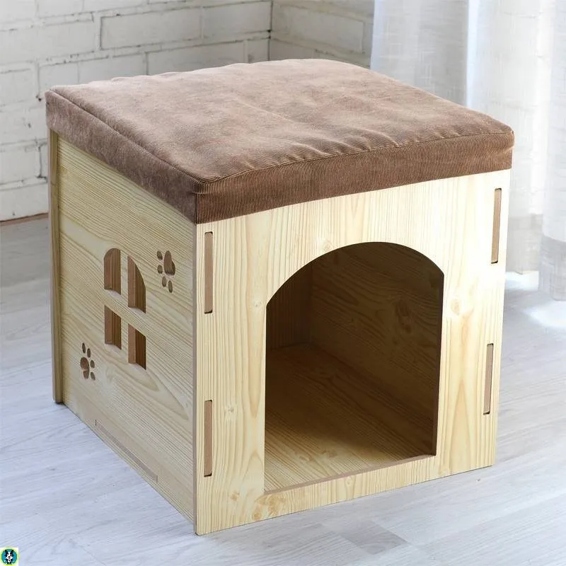 

Playpens Modular Dog House Cage Carrier Wood Villa Littlest Pet Shop Dog House Enclose Outdoor Cachorros Dog Furniture Fg23
