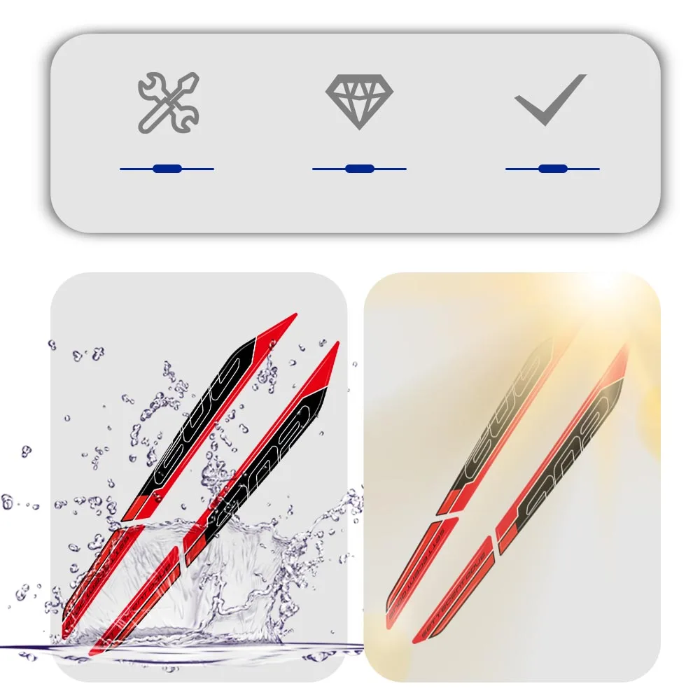 Эпоксидная наклейка для мотоцикла Benelli TRK 702 702X 2023- 3D