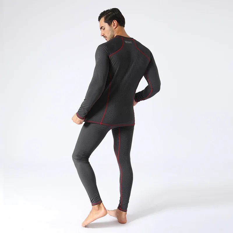 ESDY 2022 Outdoor Sports Functional Underwear Training Fleece Thermal Underwear Thermal Tracksuit Military Camping Tactical Set