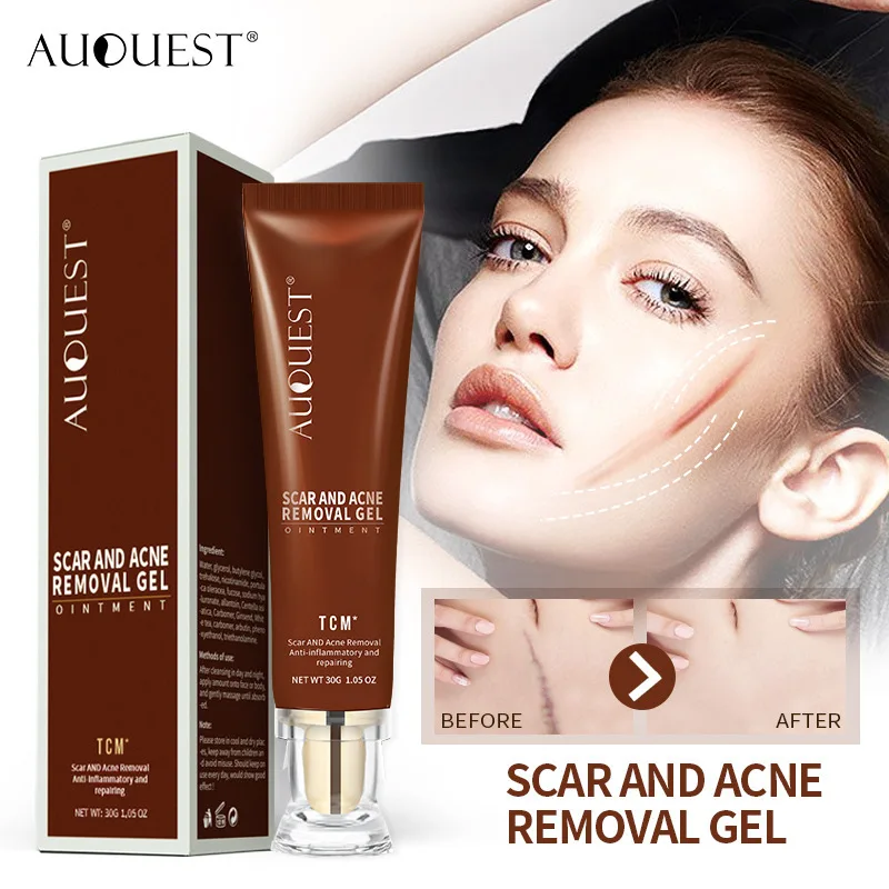 

Scar Repair Cream Stretch Marks Acne Remove Promote Cell Regeneration Freckles Spots Removal Skin Care