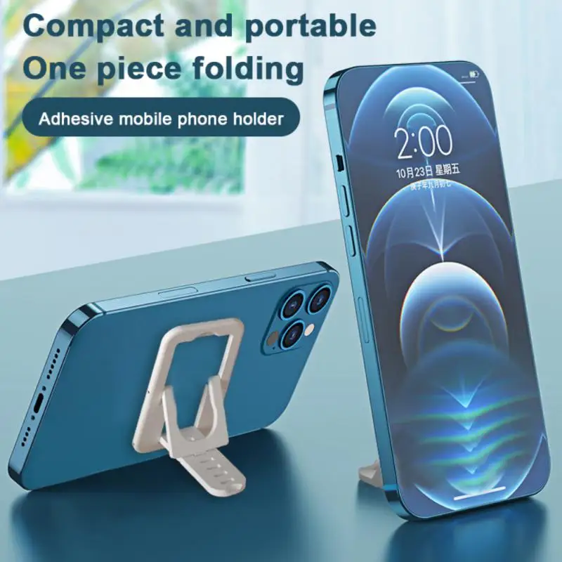 

7-speed Adjustable Mobile Phone Holder Portable Foldable Mobile Phone Holder Universal Desktop Tablet ABS Plastic Holder