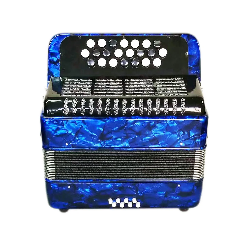 

Seasound Factory OEM Cheap 22 Buttons 8 Bass Student Button Accordion