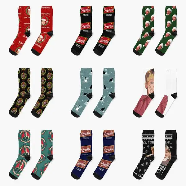 Носки женские/мужские хлопковые удобные короткие носки с мокрыми бандитами в