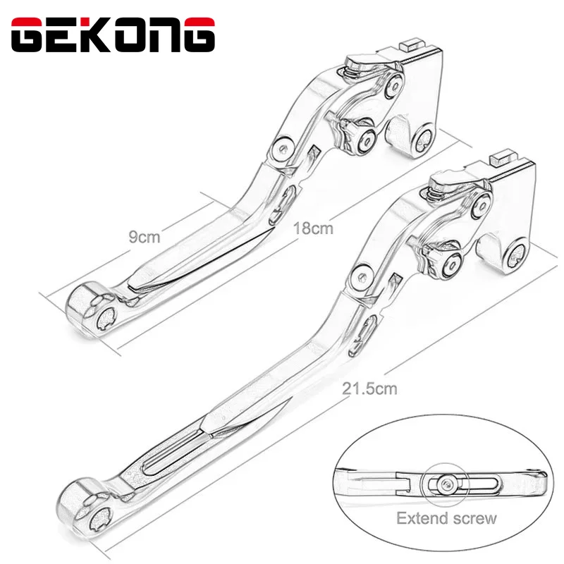 Регулируемая Складная Тормозная муфта для Мотоцикла Bajaj Dominar 400 2017-2024