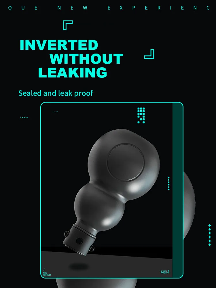 Новая 900 мл китайская бутылка для воды в стиле ретро виде тыквы большая емкость