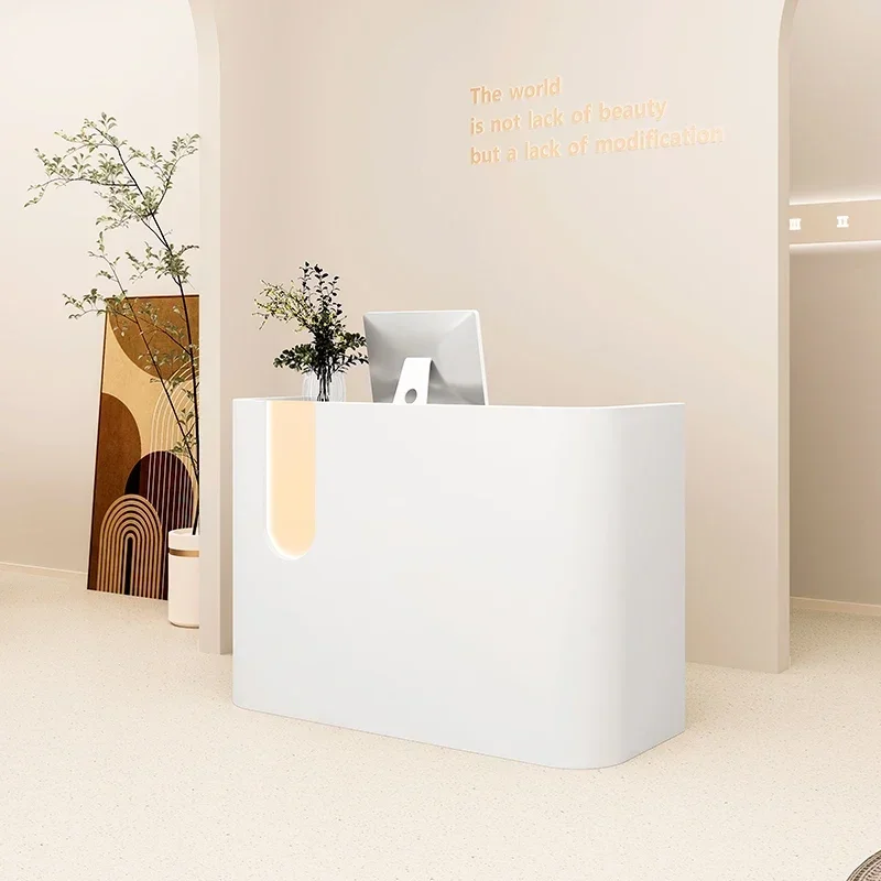 Счетчик касса Супермаркет Мебель для салона красоты Fisktion Стойка Ресторан Стол