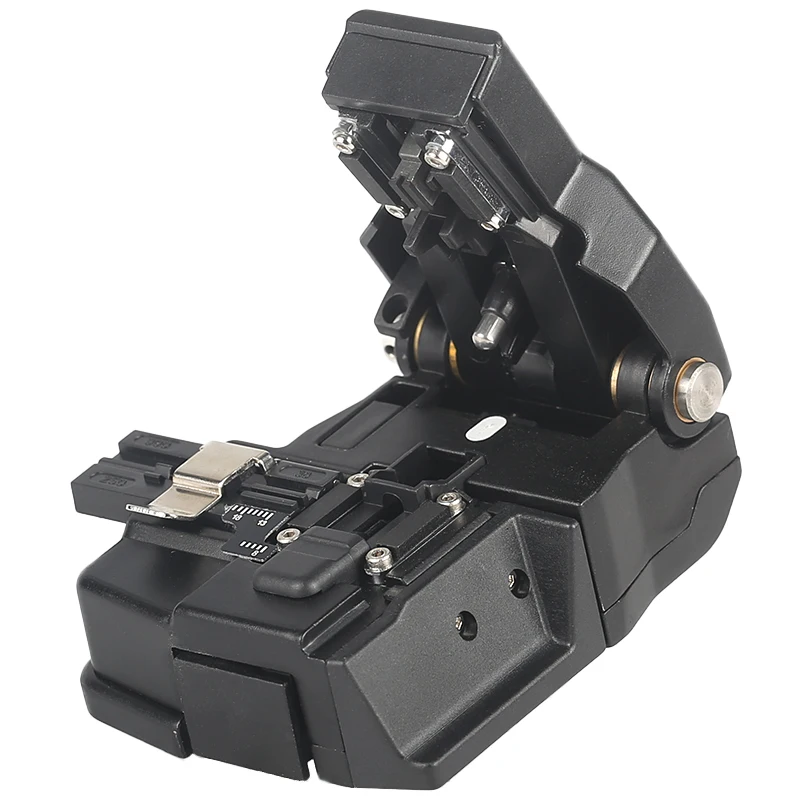 Free shipping HS-30 Fiber Cleaver Fiber Cable Cleaver Bare Fiber Pigtail Leather Cable 3-in-1 Fiber Cleaver