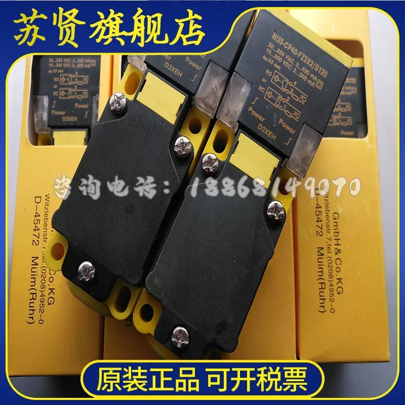 Фото NI35U-CP40-FZ3X2 NI35U-CP40-FDZ30X2 новый и оригинальный №2