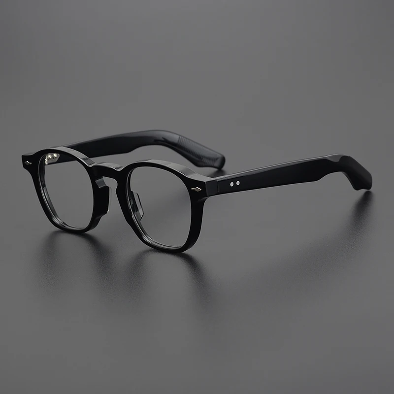 

Оправа для очков JMM из ацетата, 8,0 мм, в винтажном стиле