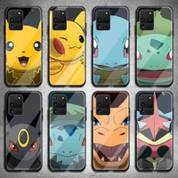 pokemon pocket monster pikachu phone case for samsung galaxy s22 s21 plus ultra s20 fe s9 plus s10 5g lite 2020