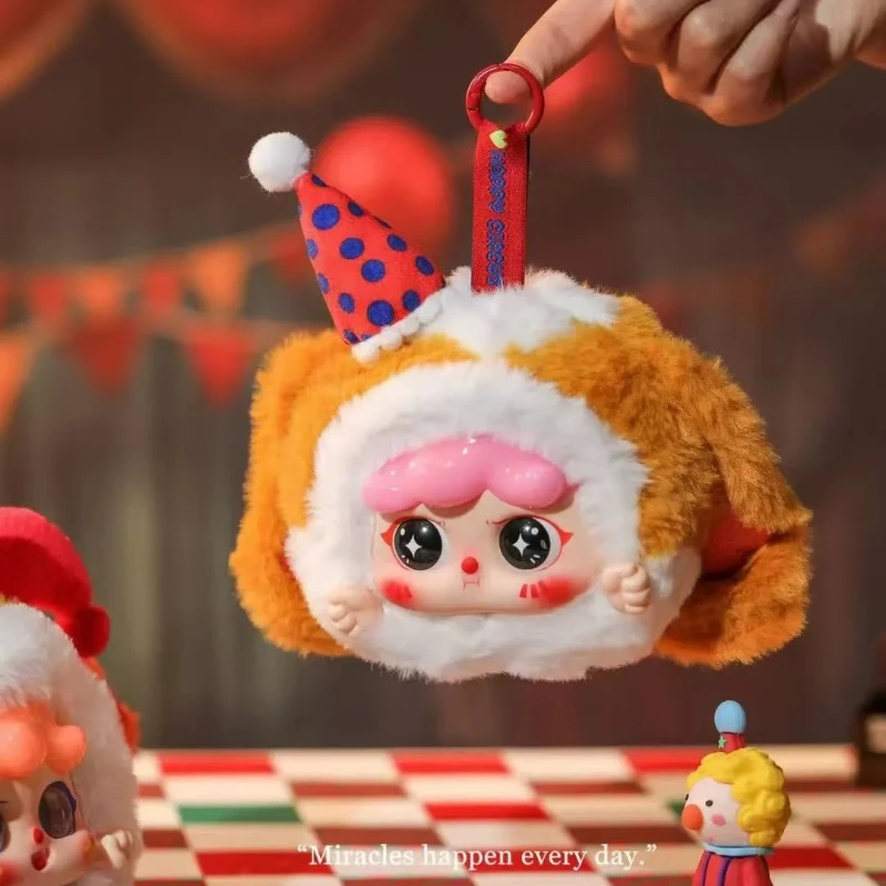 Baby Three Migo Dream Circus Series слепая коробка виниловые игрушки кукла Kawai милые настольные