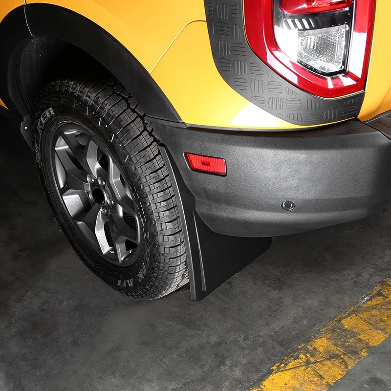 

Mudguards Fender Wheel Splash Guards Mud Flaps Guard For Ford Bronco Sport 2021-2023