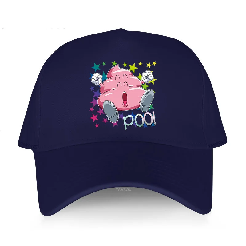 

Новое поступление мужские модные бейсболки разных цветов Arale Poop Dr Slump POO для женщин в стиле хип-хоп Повседневная шапка для подростков