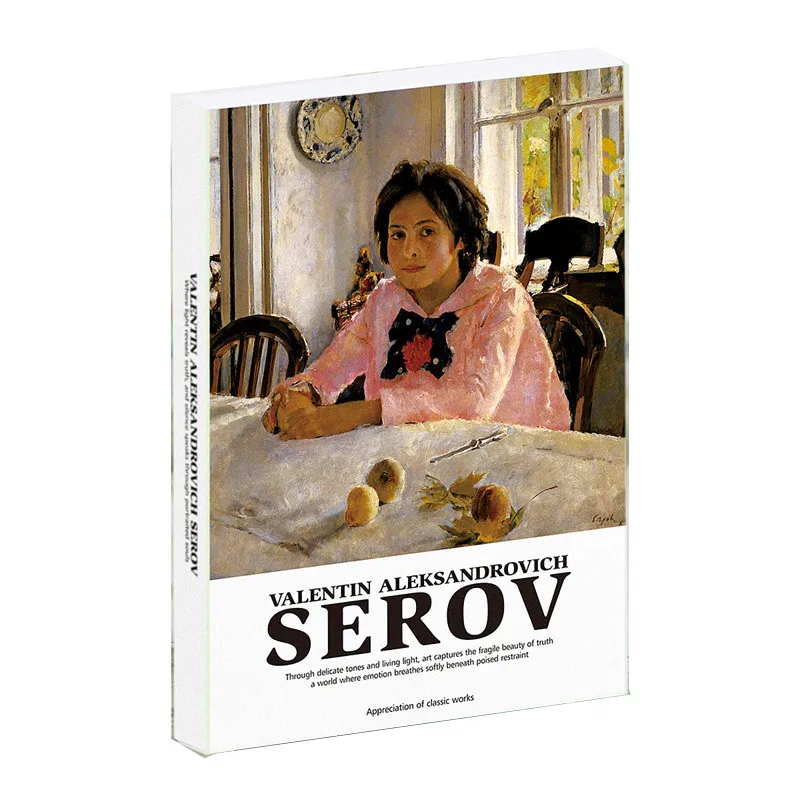 

30 шт. винтажных открыток с картинами Валентина Серова