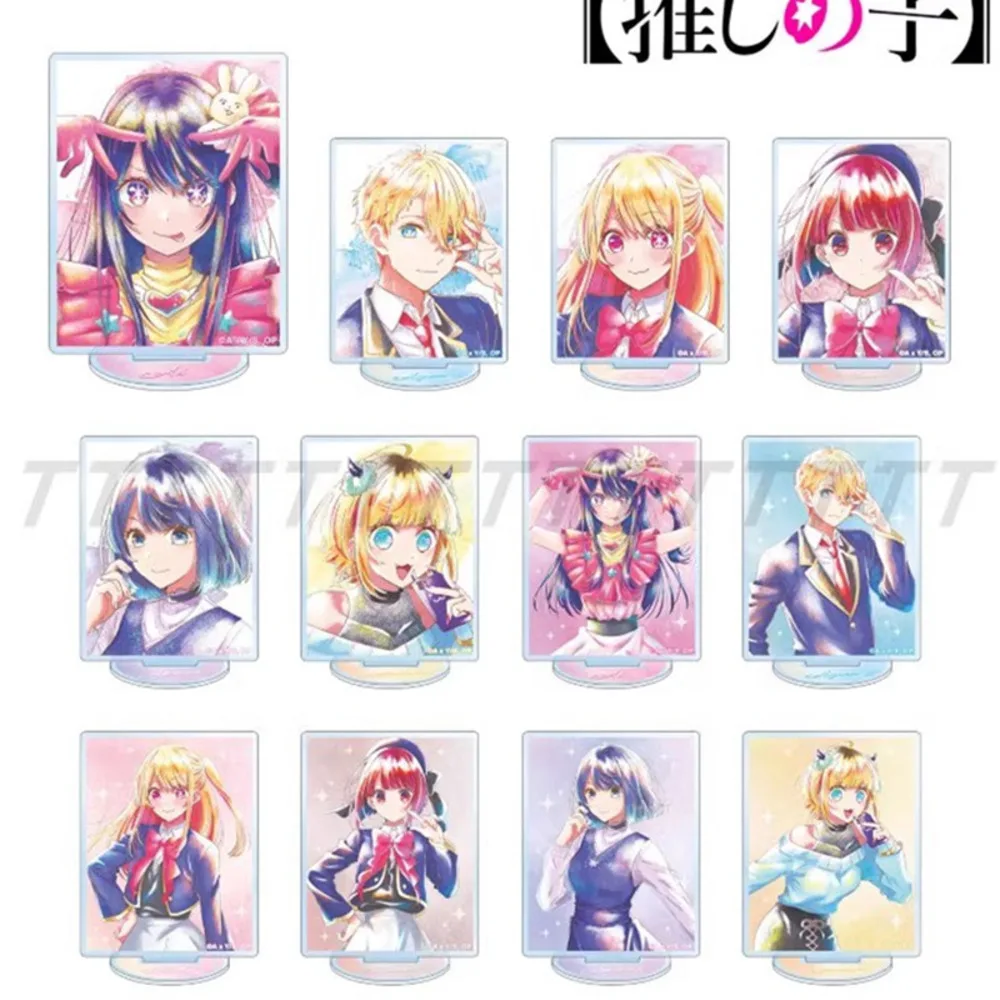 Anime Memcho Hoshino Ai Ruby Akane Game Acrylic Stand Doll Figure Model Plate Cosplay Toy For Gift