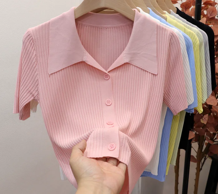 

Women's Summer Short Sleeve T-shirt