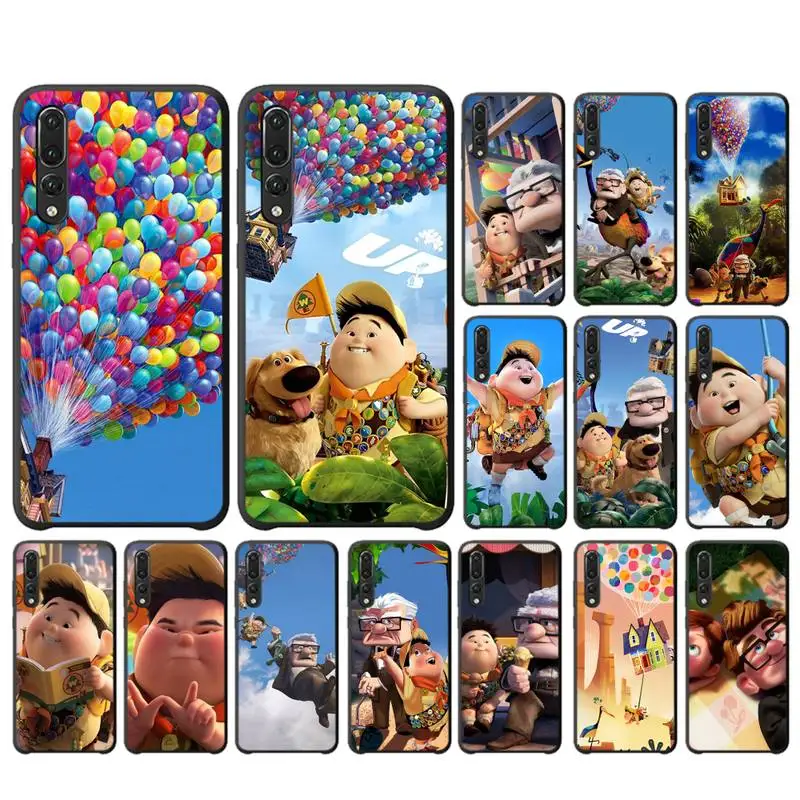 

Disney Cartoon Movie Up Phone Case for Huawei P30 40 20 10 8 9 lite pro plus Psmart2019