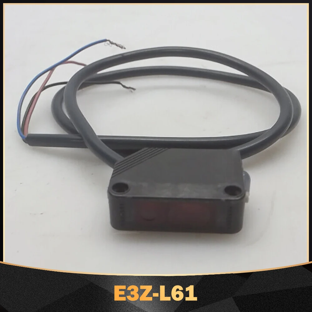 

New Photoelectric Switch Photoelectric Sensor NPN Output Normally Open And Normally Closed Switchable ip E3Z-L61