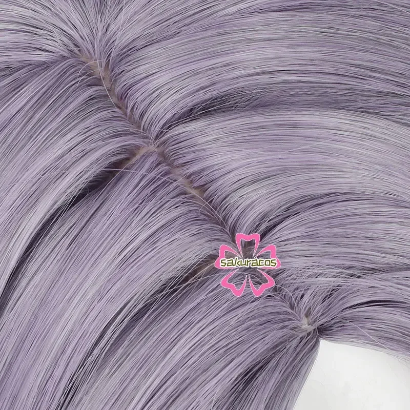 Парик для косплея из коротких волос с эффектом реверса 30 см